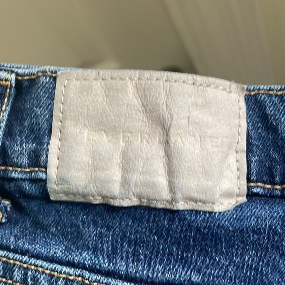 Everlane - The Way Home Cutoff Summer Denim Jean Shorts - Blue - 29 - Picture 7 of 10